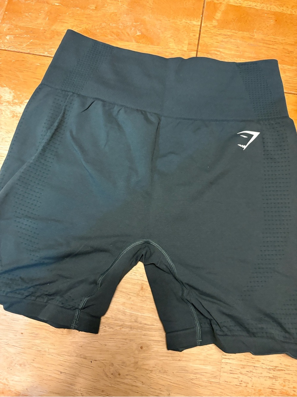 Gymshark Green Vital Seamless 2.0 Shorts-L